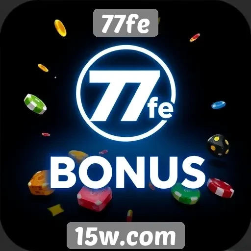 Recursos de bônus e promoções do site 77fe