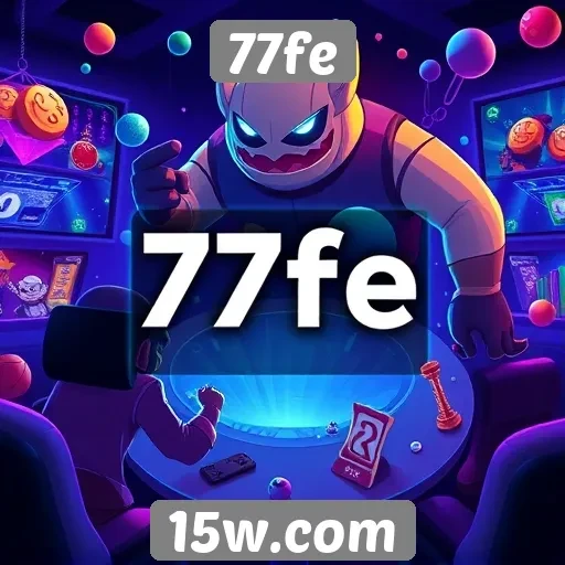 Como 77fe se destaca na indústria de jogos online